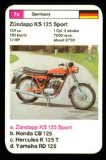 Info card motorcycle for sale  EASTBOURNE