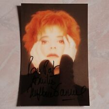 Mylène farmer photo d'occasion  Dreux