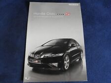 Catalogue depliant honda d'occasion  Saint-Cyr-sur-Mer