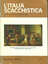 Italia scacchistica n941 usato  Italia