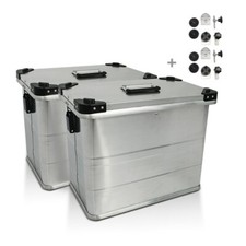 Valises laterales aluminium d'occasion  Expédié en France
