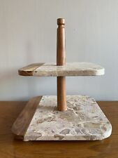Anthropologie marbled acacia for sale  Studio City