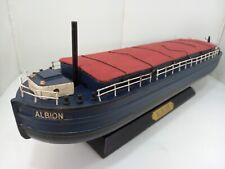 Albion narrowboat barge for sale  BATTLE