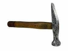 Martelo sapateiro antigo do século XIX ferramenta antiga alça ferramenta ferramenta de reparo de sapatos comprar usado  Enviando para Brazil