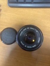 Obbiettivo canon lens usato  Frattamaggiore