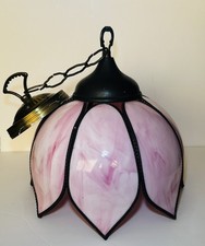 Vintage pink slag for sale  NEWMARKET