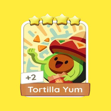 Tortila Yum_STICKER_MONO_POLY_GO_4⭐⭐⭐ESTRELAS⚡⚡ENTREGA BARATA E RÁPIDA⚡⚡, usado comprar usado  Enviando para Brazil