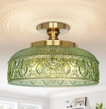 Semi flush mount for sale  Waco