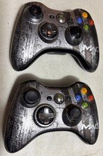 Par de controles Xbox 360 Mw3 edição limitada fabricante de equipamento original para reparo comprar usado  Enviando para Brazil