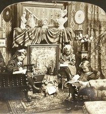 Scène genre lettre d'occasion  Paris V