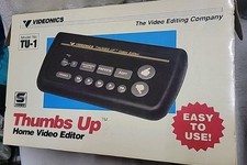Usado, TU-1 Videonics Thumbs Up HOME VIDEO EDITOR Vintage F4 comprar usado  Enviando para Brazil
