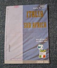 Biglietto ticket italia usato  Asti