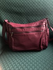 Dark red shoulder for sale  LONDON