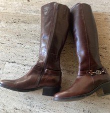 Damenstiefel 39 leder gebraucht kaufen  Heidenheim an der Brenz