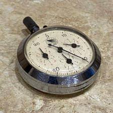 Pedômetro mecânico de bolso vintage ZARIA ZARJA ZARYA 1970s União Soviética URSS comprar usado  Enviando para Brazil
