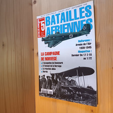 Magazine batailles aériennes d'occasion  Brax