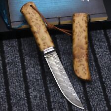 Damascus steel knife d'occasion  Expédié en Belgium