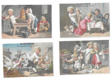 Antique advertising chromos d'occasion  Expédié en Belgium