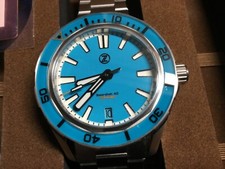 Zelos watch swordfish d'occasion  Saint-Fargeau-Ponthierry