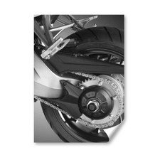 Modern motorbike wheel for sale  SELBY