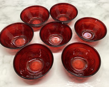 Ruby red luminarc for sale  Makanda
