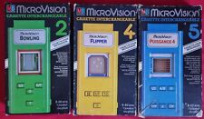 Cassettes microvision boîtes d'occasion  Paris XIX