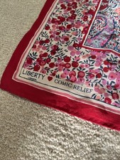 Liberty london red for sale  LEAMINGTON SPA