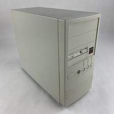Computador desktop retrô vintage sem marca chassi barebones com fonte de alimentação comprar usado  Enviando para Brazil