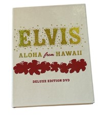 ELVIS PRESLEY Aloha from Hawaii Deluxe Edition DVD (2-DVD Set 1973) comprar usado  Enviando para Brazil