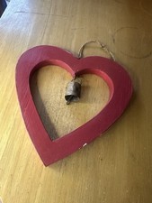 Heart wall hanging for sale  BANGOR