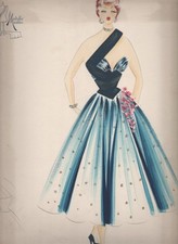 Croquis moda jacques usato  Torino