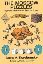 The Moscow Puzzles: 359 Mathematical Recreations segunda mano  Embacar hacia Mexico