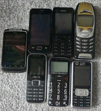 Lot old mobile for sale  BOGNOR REGIS