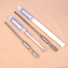 2 novas brocas DriLtec haste de spline martelo rotativo ponta de metal duro 3/8” e 1/2” comprar usado  Enviando para Brazil