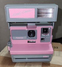 Câmera de Filme Instantânea Vintage Polaroid Cool Cam 600 Rosa E Cinza Usada , usado comprar usado Câmera de Filme Instantânea Vintage Polaroid Cool Cam 600 Rosa E Cinza Usada , usado comprar usado  Enviando para Brazil