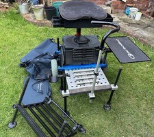 Garbolino seat box for sale  HUDDERSFIELD