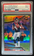 2017 Select Deshaun Watson RC Tie Dye Rookie Field #17/25 Texans PSA 9, usado comprar usado  Enviando para Brazil