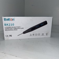 Bk210 soldering iron for sale  Phoenix