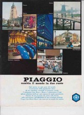 Advertising pubblicita piaggio usato  Venegono Superiore