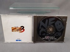 SNK NEO GEO CD NGCD Fatal Fury 3: Road to the Final Victoy na caixa  comprar usado  Enviando para Brazil