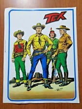 Manifesto poster tex usato  Trappeto