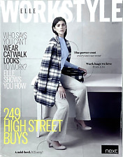 Elle magazine workstyle for sale  WATFORD