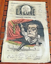 Lune andre gill d'occasion  Abondant