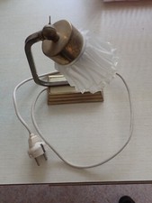 Alte nachttischlampe messing gebraucht kaufen  Zirndorf