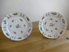 Assiettes anciennes porcelaine d'occasion  Saint-Cyr-en-Val