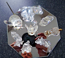 Swarovski crystal pieces for sale  LUDLOW