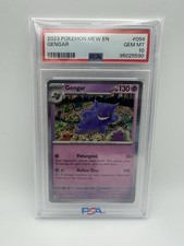 Gengar pokémon german gebraucht kaufen  Muggensturm