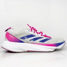 Tênis de corrida Adidas masculino Adizero SL GV9095 branco tamanho 10 comprar usado  Enviando para Brazil