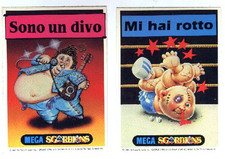 Sgorbions mega cards usato  Italia