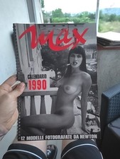 Calendario max 1990 usato  Torrecuso